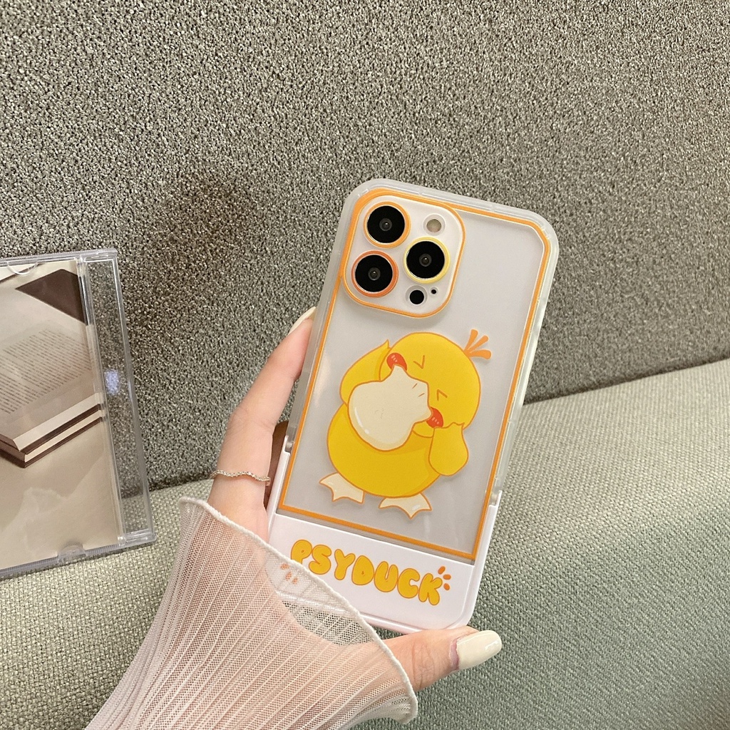 Ốp Điện Thoại Chống Sốc in Hình Hoạt Hình Cho iPhone 7 plus X xs max xr 11 pro max 12 pro max 13 pro max