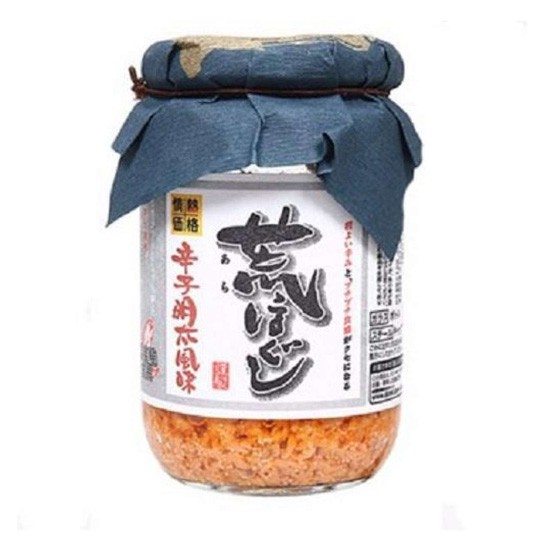 RUỐC TRỨNG CÁ HỒI DONKI NẮP XANH ĐẬM 140G