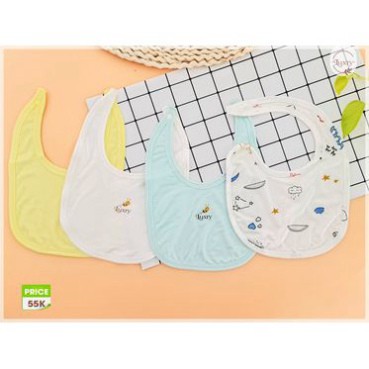 YẾM đa năng 2 LỚP vải sợi tre Luxry