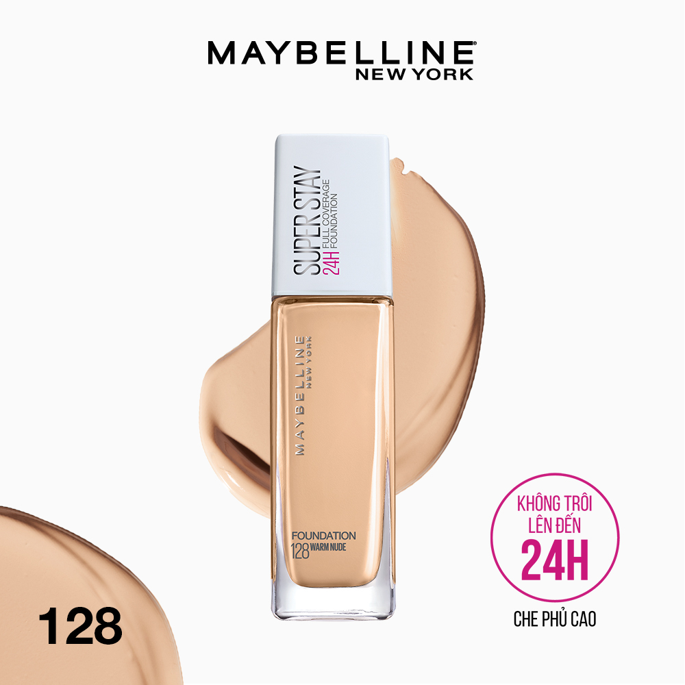 Kem Nền Lâu Trôi Che Phủ Cao SuperStay Full Coverage Foundation Maybelline New York 30ml