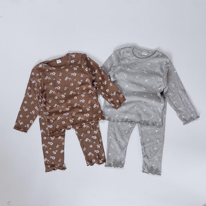 BỘ TĂM HOA XUẤT HÀN CHO BÉ