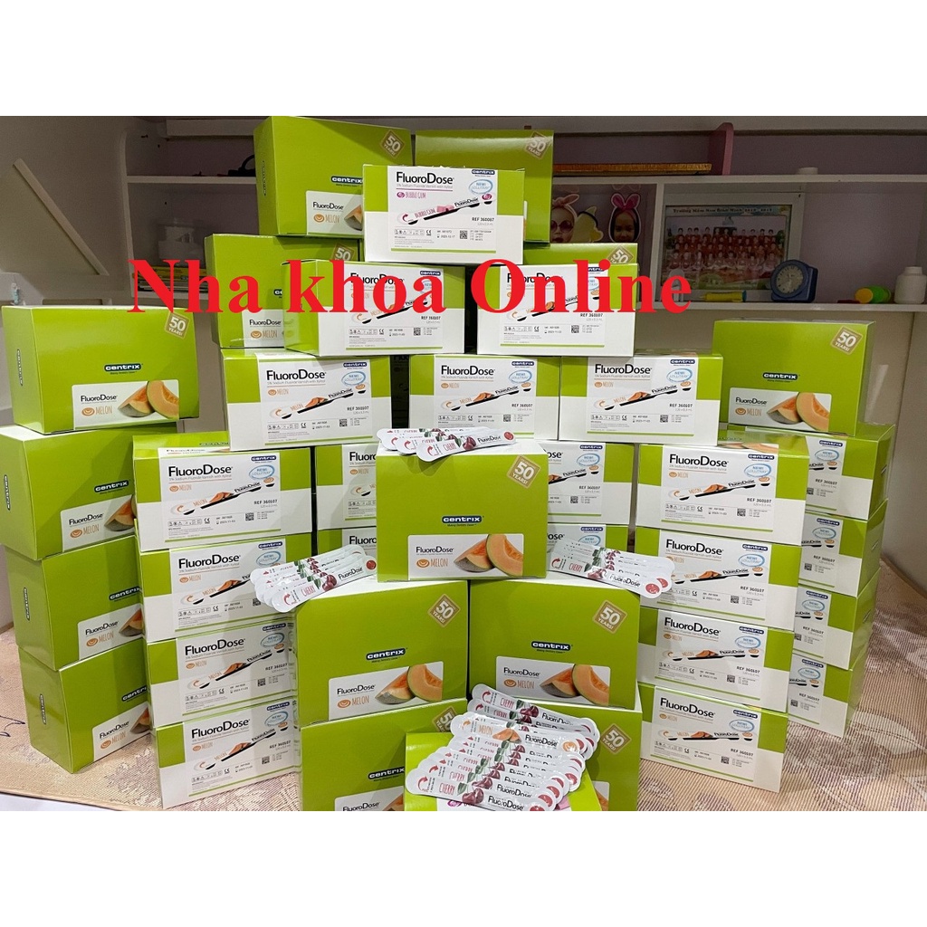 FlouoroDose ngăn ngừa sâu răng, sún răng cho trẻ em
