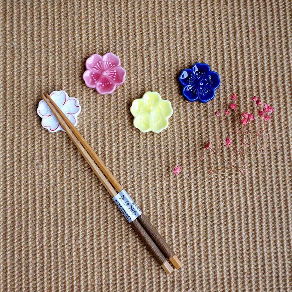 YIYU Giá Đỡ Đũa Muỗng Hình Quả Cherry Phong Cách Nhật Bản