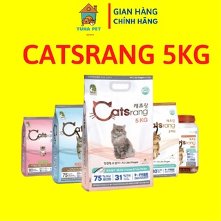 Hạt cho mèo, thức ăn cho mèo Catsrang Life Stages 5kg - Tunapet store