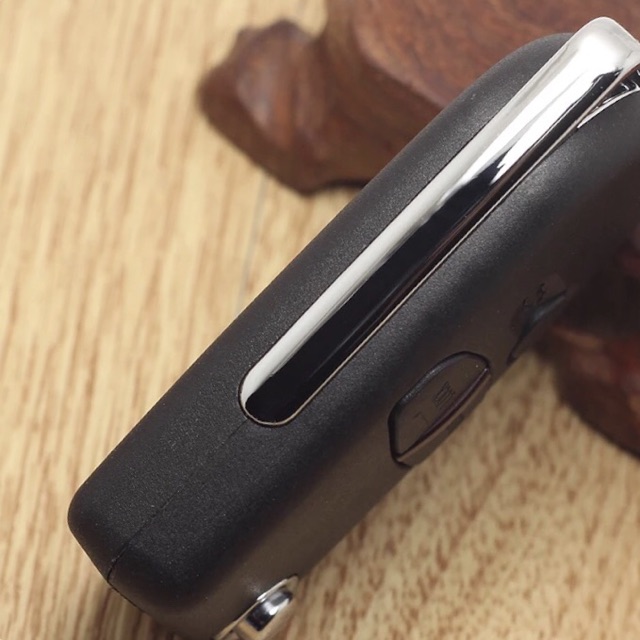 Vỏ chìa khóa độ chìa remote thẳng lên remote khóa bấm Mitsubishi outlander grandis