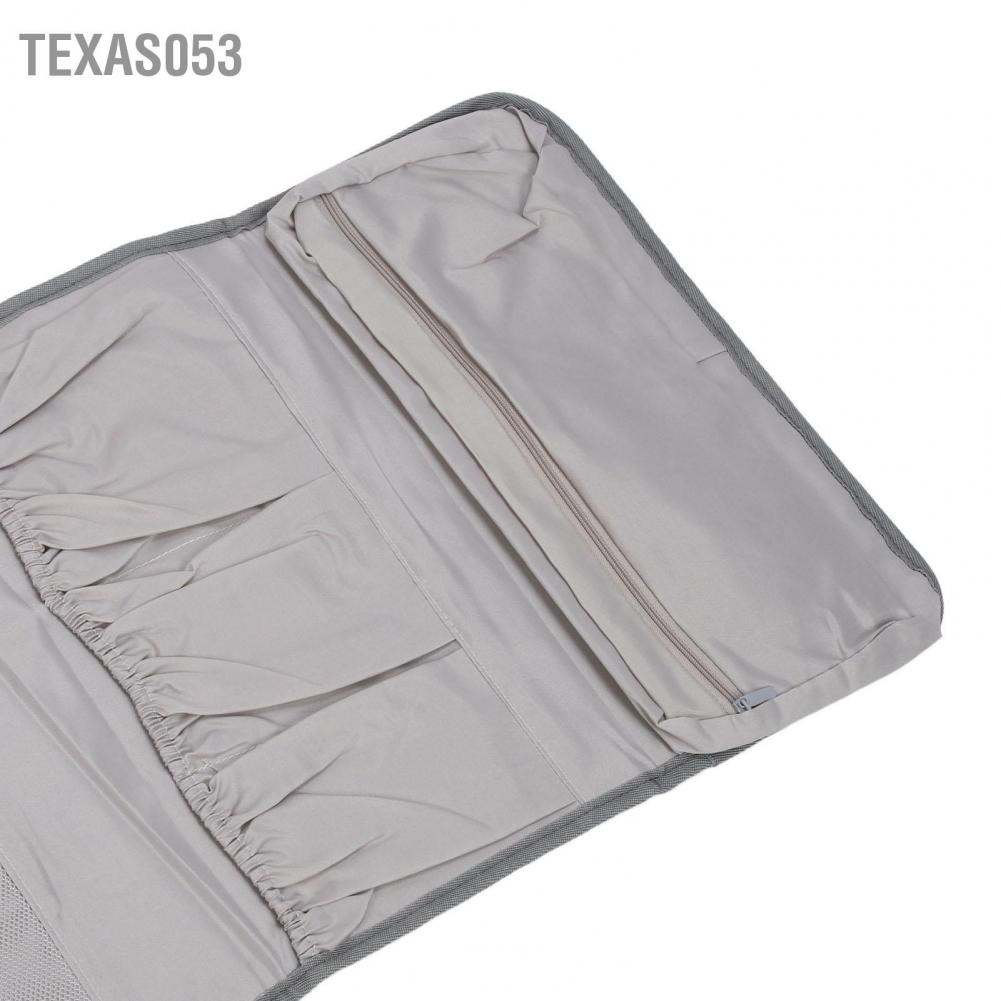 [Hàng mới về] Túi đựng nhiều ngăn có móc treo cho máy tạo kiểu tóc dyson có thể gập lại linh động đi du lịch