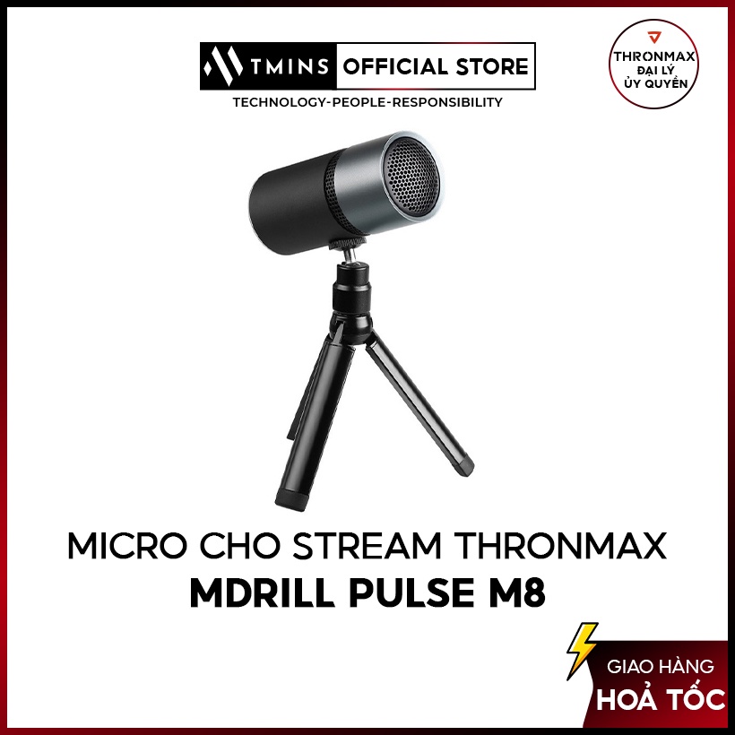 Micro cho stream Thronmax Mdrill Pulse M8 - Hàng chính hãng