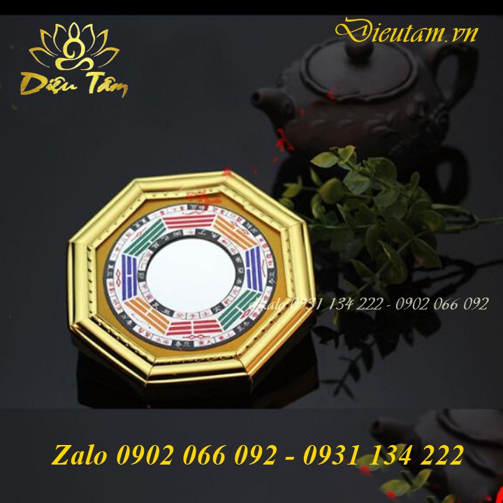 Gương bát quái phẳng đường kính 11cm