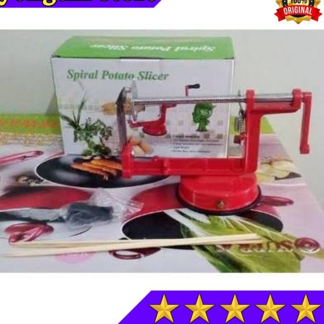 Dụng Cụ Cắt Khoai Tây Lốc Xoáy Tiện Lợi | BigBuy360 - bigbuy360.vn