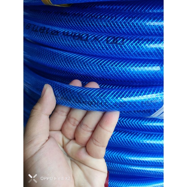 Ống nước dẻo màu xanh hiệu Hoà Thành loại tốt