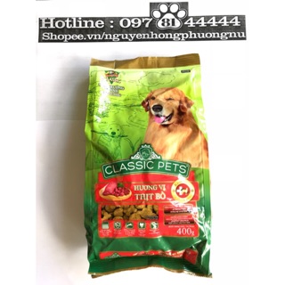 Thức ăn cp classic pets dành cho chó lớn