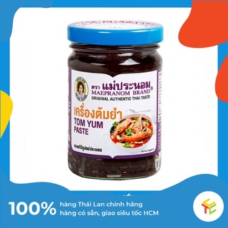 Sốt Lẩu Thái Tom Yum Paste Mae Pranom 114g