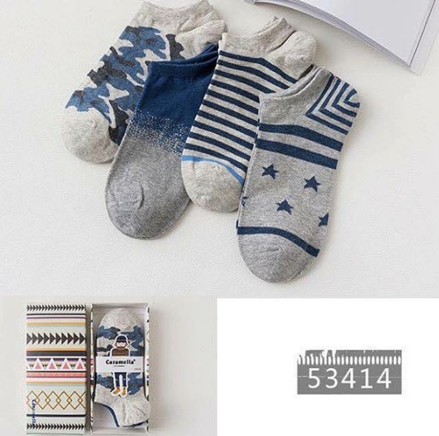 Tất hộp caramella