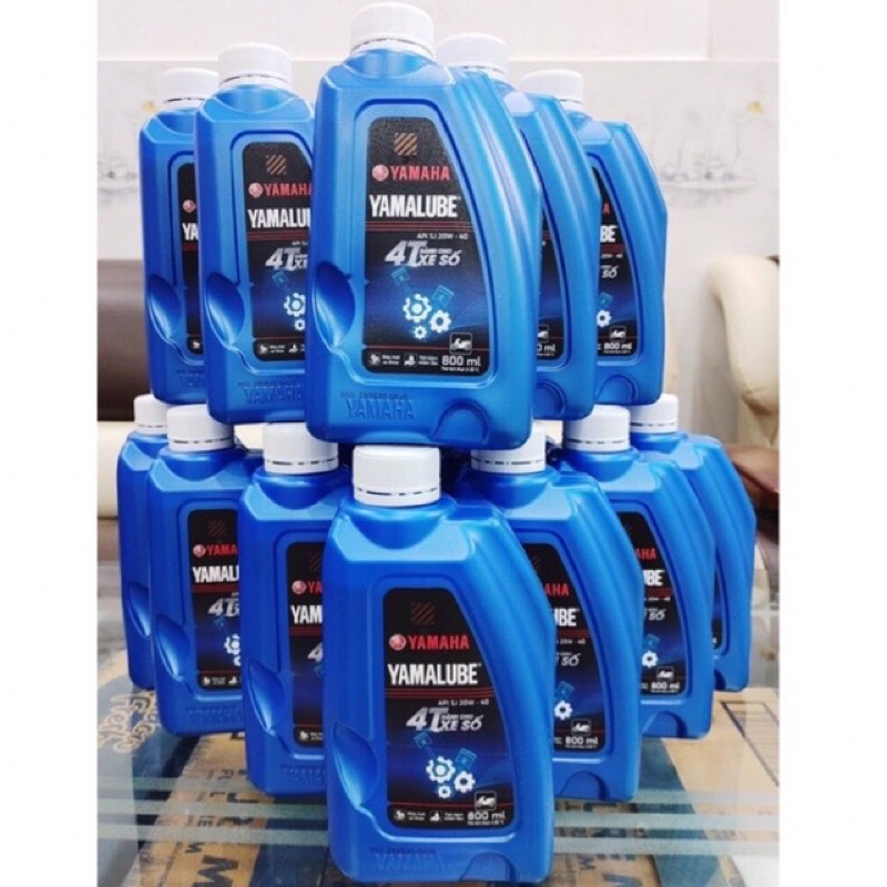 Nhớt Yamaha chính hãng, dầu nhớt xe số, exciter