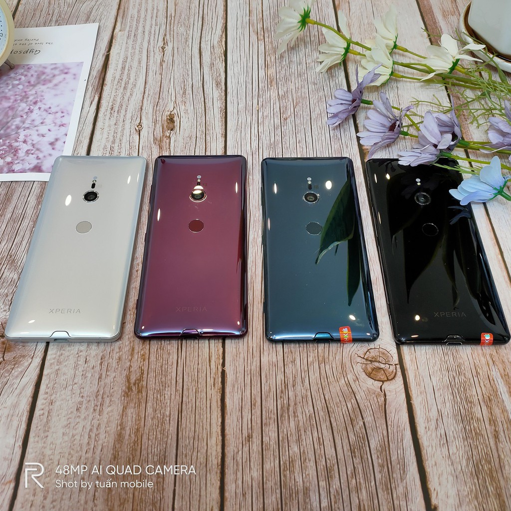 Điện thoại Sony Xperia XZ3,Ram4G/64G,Snap 845 8 nhân- Chơi PUBG-Free Fire mướt