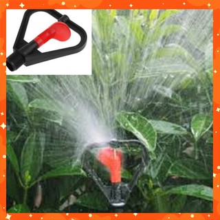 bộ 10 béc phun mưa trục inox