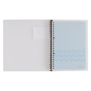 Sổ Dot Grid còng sắt 26 chấu B5 - 80 tờ ; MS: 551