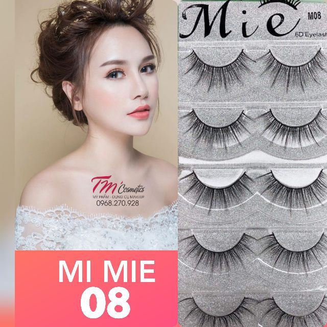 Lông Mi Mie 5 cặp