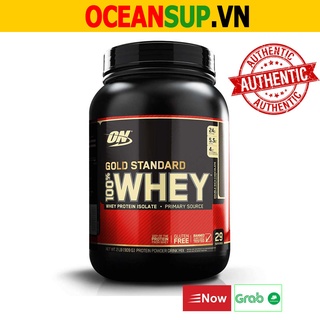 Whey Potein Whey Gold Standard hộp 2lbs