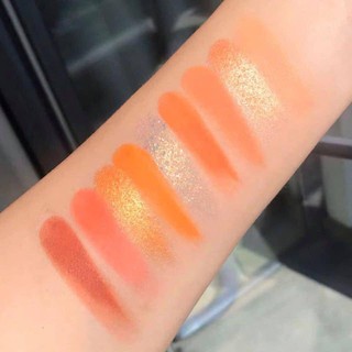 [BILL US] Bảng mắt Colourpop Orange You Glad Eyeshadow Palette