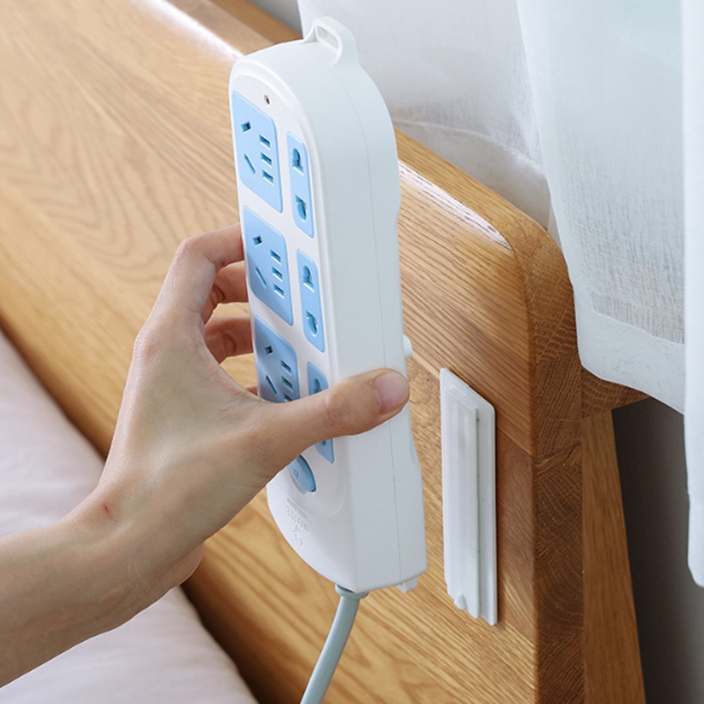 Miếng Dán Cố Định Ổ Cắm Điện, Cục Phát Wifi Với Miếng Dán Keo Trong Siêu Chắc 88062