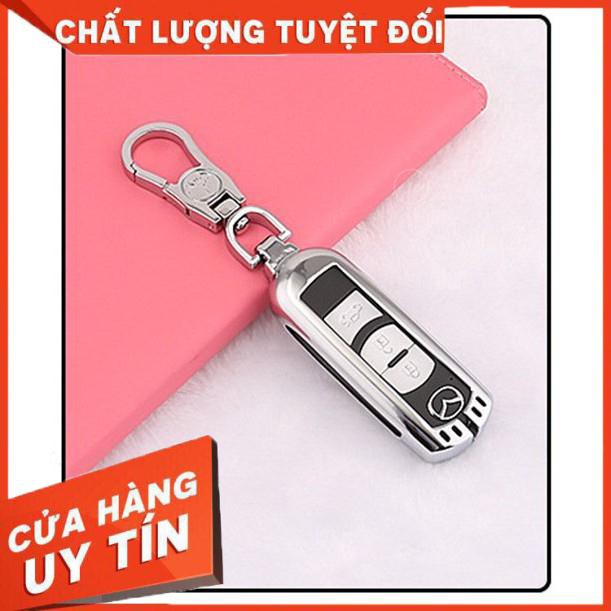 HCM_ Ốp chìa khóa inox xe MAZDA3, MAZDA CX-5, MAZDA 6,HONDA SH.