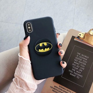 Huawei Honor 6X 5A/ GR5 2017 Y6II Marvel Spiderman Batman Silicone Soft Cover Vỏ điện thoại di động