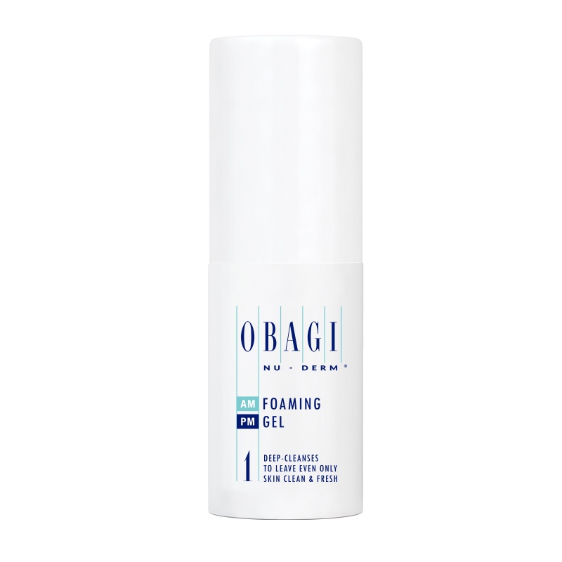 Gel rửa mặt cho da dầu Obagi Foaming Gel #1 20ml