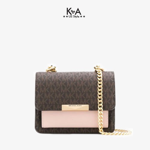 Túi xách Michael Kors hàng hiệu authentic Jade XS Suggest Crossbody Bag