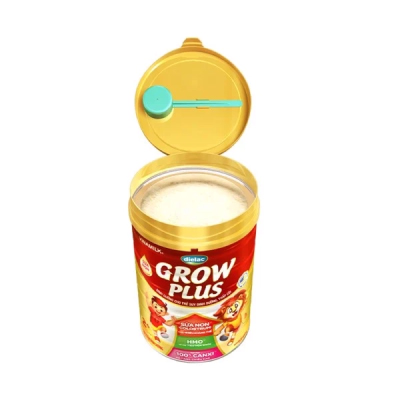 Sữa bột Dielac Grow Plus 1+ 900g sữa non