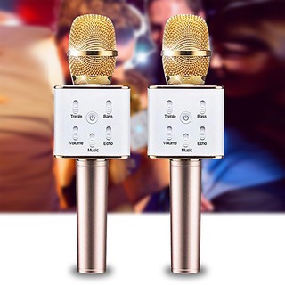 MÍC HÁT KARAOKE  BLUETOOTH Q7