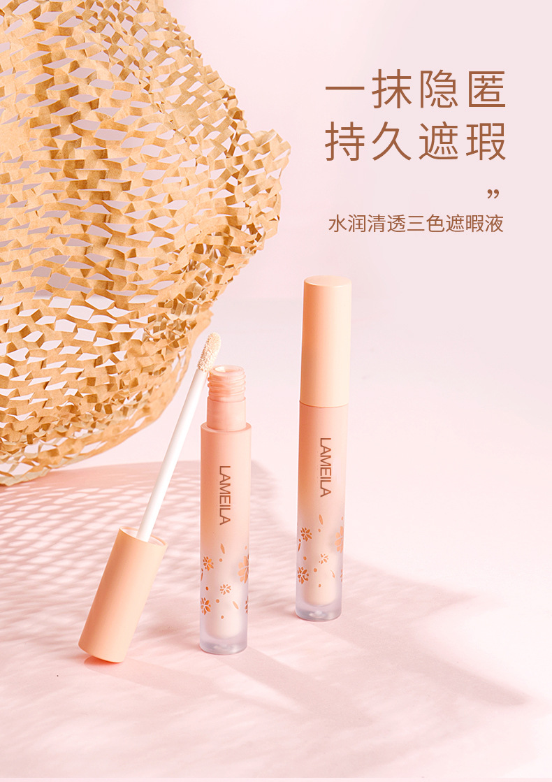 [Hàng mới về] Kem Che Khuyết Điểm 3 Màu Chống Thấm Nước Lâu Trôi Tự Nhiên | BigBuy360 - bigbuy360.vn