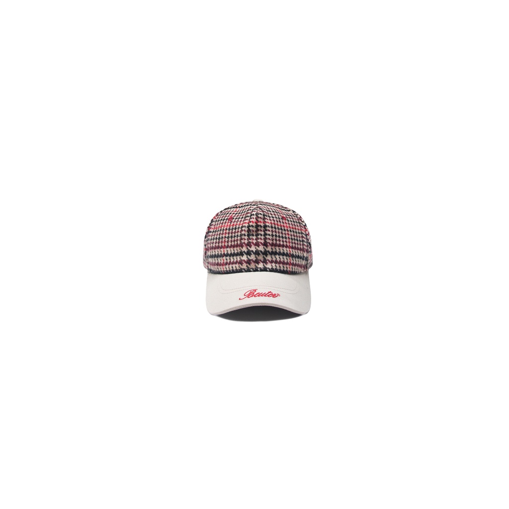 Mũ Lưỡi Trai Bóng Chày Beuter Check Wool Trucker