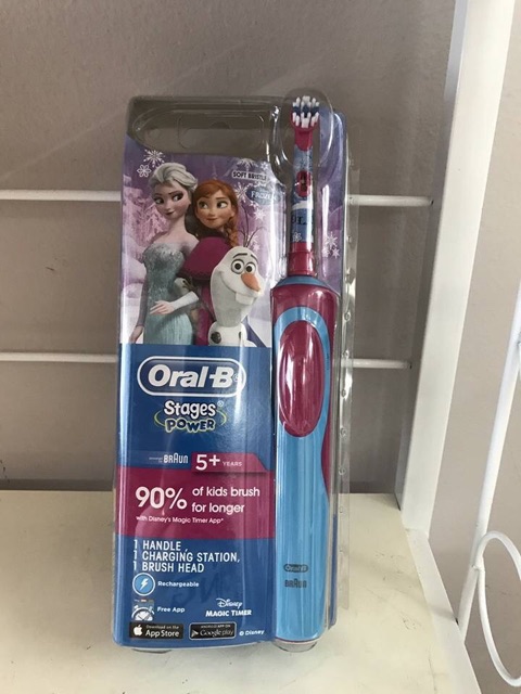 Bàn chải điện Oral B của Úc