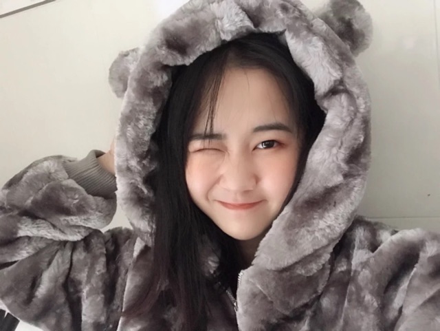 Áo khoác lông tai gấu siêu dày KHP04 (có hình thật và feedback) | BigBuy360 - bigbuy360.vn