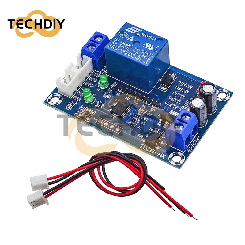 Công Tắc Điều Khiển Mực Nước Tự Động XH-M203 Đầu Ra 12V