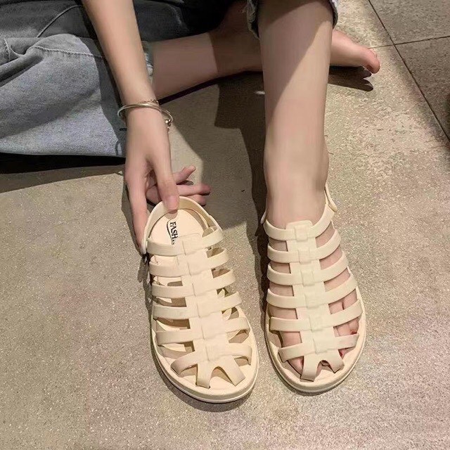 Dép rọ sandal Style Hàn quốc siêu hot 2020 | BigBuy360 - bigbuy360.vn