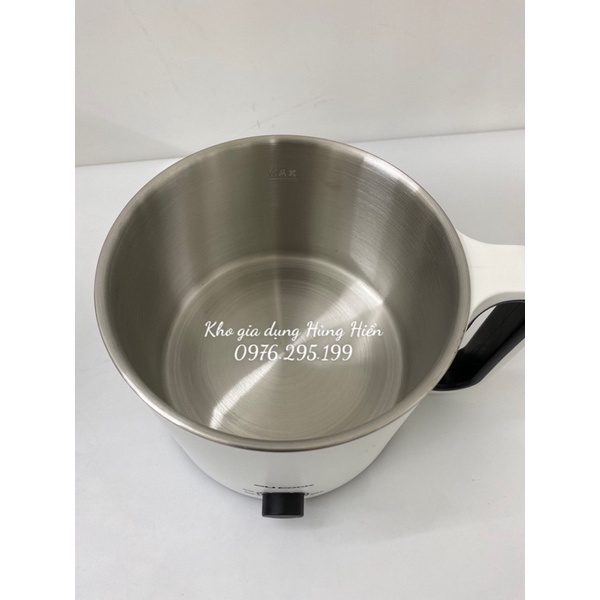 Ca nấu mì đa năng BUCOOK 1.8L - Hàng Chính Hãng