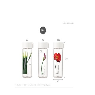[NHập Khẩu Hàn Quốc] Bình nước Komax Hàn Quốc 550ml