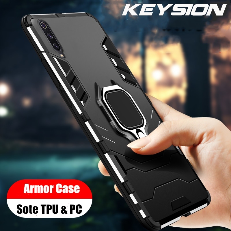 OPPO A5s A3s A12 A11 A31 A5 A9 2020 Realme 5 Pro 5s 5i C1 C2 C3 Reno 3 4 A52 A72 A92 A92s Xiaomi Redmi 9A 9C Armor Shockproof Case Cover