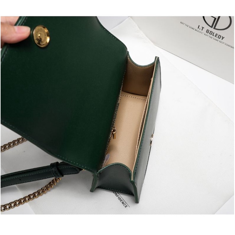 Túi Xách Nữ Túi Đeo Chéo Hiệu I.T GDLEDY HONGKONG Da Thật Hàng Chính Hãng Hàng Mới 2022