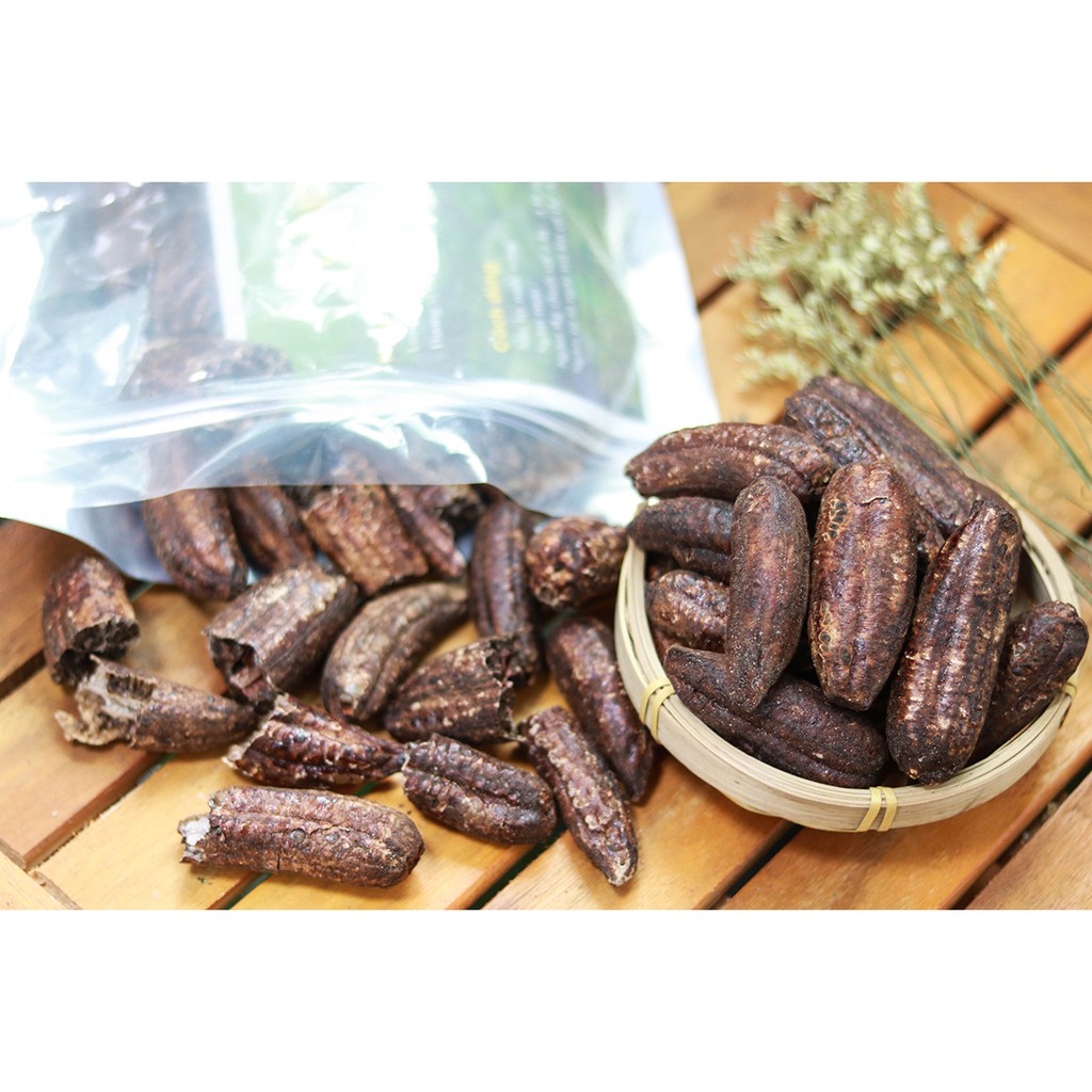 [Mã 267FMCGSALE giảm 8% đơn 500K] [1000gam] Chuối hột rừng khô - Eco Health | BigBuy360 - bigbuy360.vn