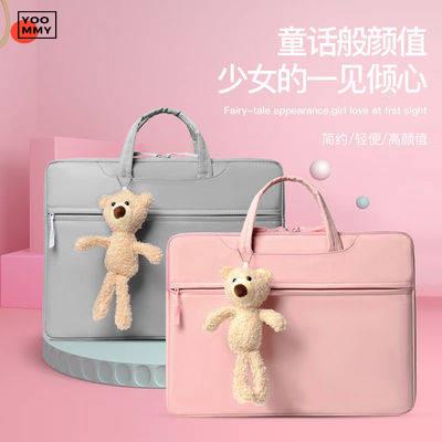 túi chống sốc laptop Đơn giản nhỏ túi máy tính xách tay mới là phù hợp Apple 14 / 15 6,inch nữ Ins ,ánh sáng dễ thương