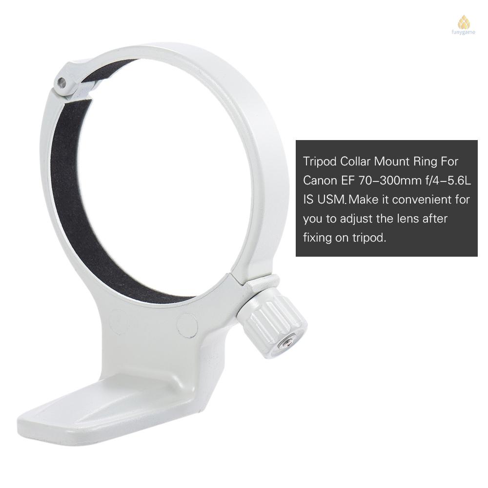 Vòng Kẹp Ống Kính Máy Ảnh Bằng Nhôm Cho EF 70-300mm f / 4-5.6L IS USM