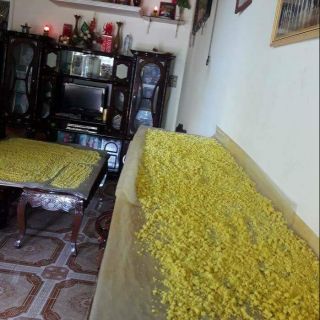 Tinh bột nghệ nhà làm