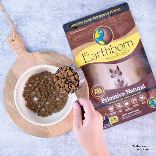 Thức ăn hạt cao cấp cho chó Earthborn Primitive Natural 2.5kg