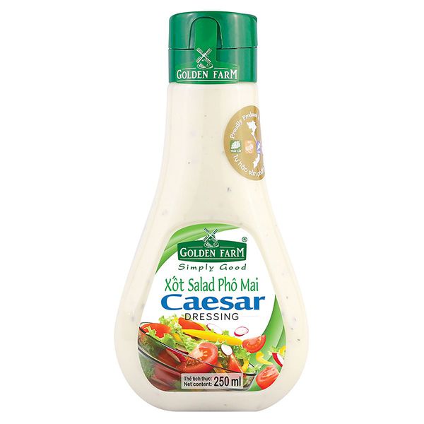Xốt salad Thousand Island Golden Farm chai 250ml