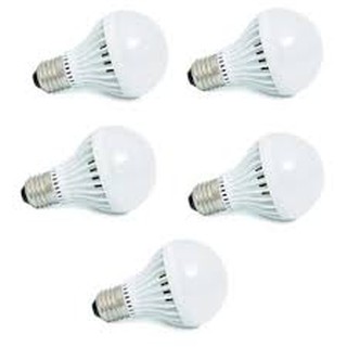 Bộ 15 bóng led bulb NẤM 3W vỏ nhựa giá cực sốc (chọn màu ánh sáng trắng hoặc vàng)