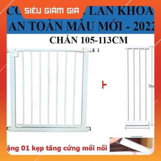 Ds Thanh chắn cửa, chắn cầu thang không khoan tường an toàn cho trẻ nhỏ