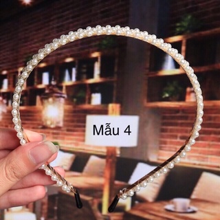 Bờm hạt châu kute❤FREESHIP❤cài tóc xinh xắn